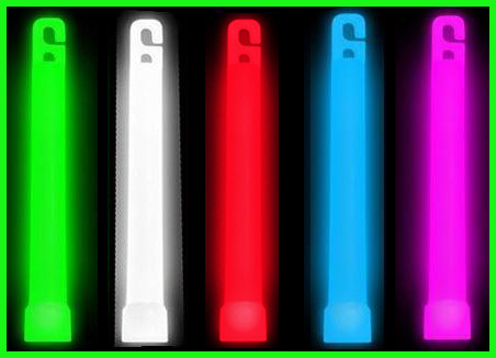 6 Inch Britesticks, Assorted Glow Pack