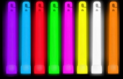 6 Inch Glow Britesticks, Super Bright