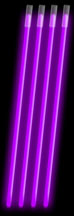 Blacklite Glow Briterope Swizzle Stick