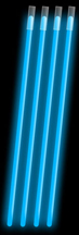 Blue Glow Briterope Swizzle Stick