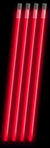 Red Briterope Glow Swizzle Sticks